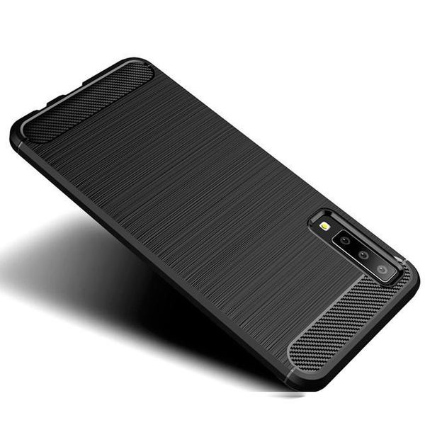 

cover for samsung galaxy a8s a6s a9 star lite a8 a6 plus a7 a5 a3 mobile phone case carbon fiber protective cover