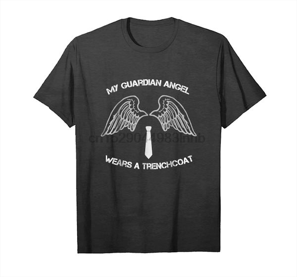 

order my guardian angel wears a trenchcoat t shirt t-shirt