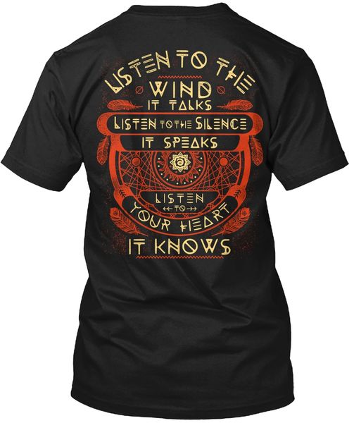 

men t shirt listen to the wind women tshirt