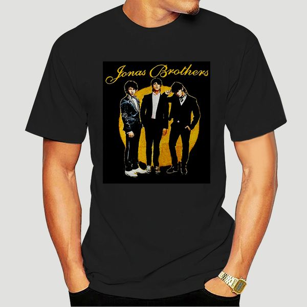 

jonas brothers concert t-shirt from 2008 tour logo t-shirt size s to 2xl-1030d