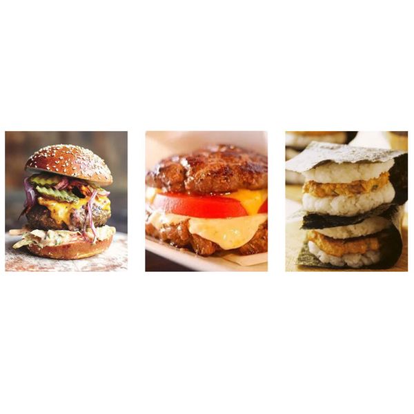 

heavy duty антипригарной quarter pounder говядина burger гамбургер нажмите чайник 12см