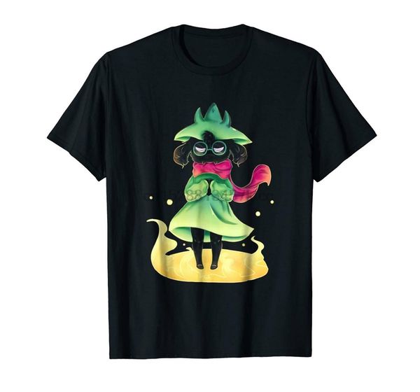 

deltarune смешная черная футболка s-3xl сыпучие плюс размер tee shirt