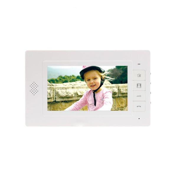 

doorbells cusam community digital building intercom system video doorbell 7-inch indoor station