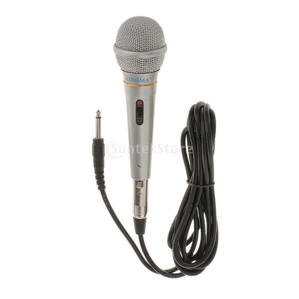 

ak-319 professional pure vocal dynamic microphone wired microphone-silver