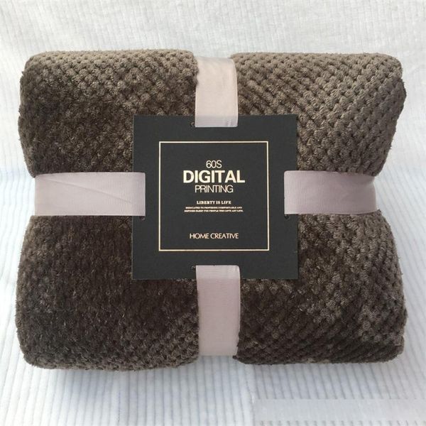 

soft warm fluffy fleece bed blanket large mesh flannel blankets thick breathable sofa cover bedspread home sofa bed bedsheet