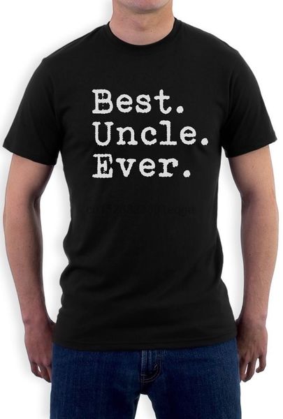 

uncle ever - gift idea from nephew niece or cousin t-shirt great uncle new arrival teessummer men fashion tee