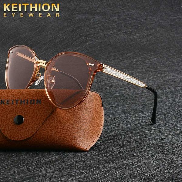 

sunglasses keithion retro round women vintage brand designer female glasses luxury circle shades gafas, White;black