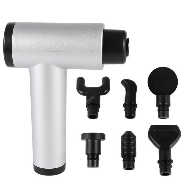 

muscle massage electric massage equipment mute vibration fascia massager 6 modes 6 head handheld fascia massaging tool