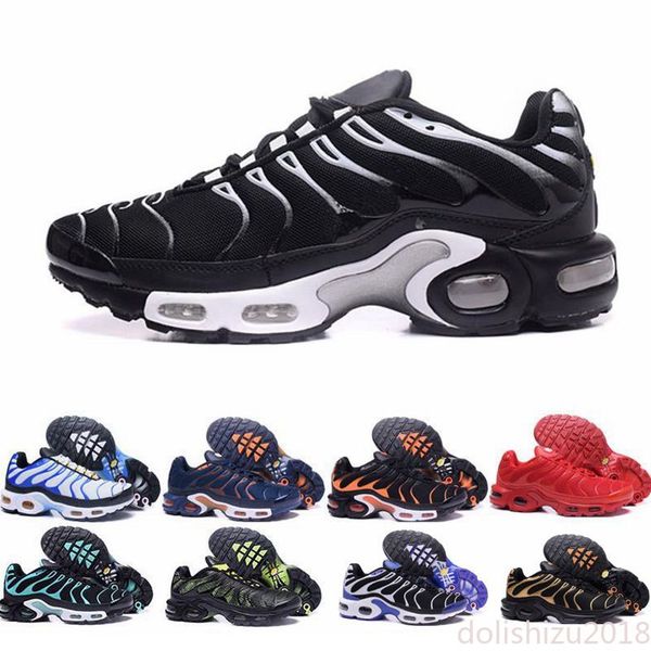 

plus tn running shoes men women volt grape retuned air triple white black hyper violet betrue designer luxury sports sneakers dlsz