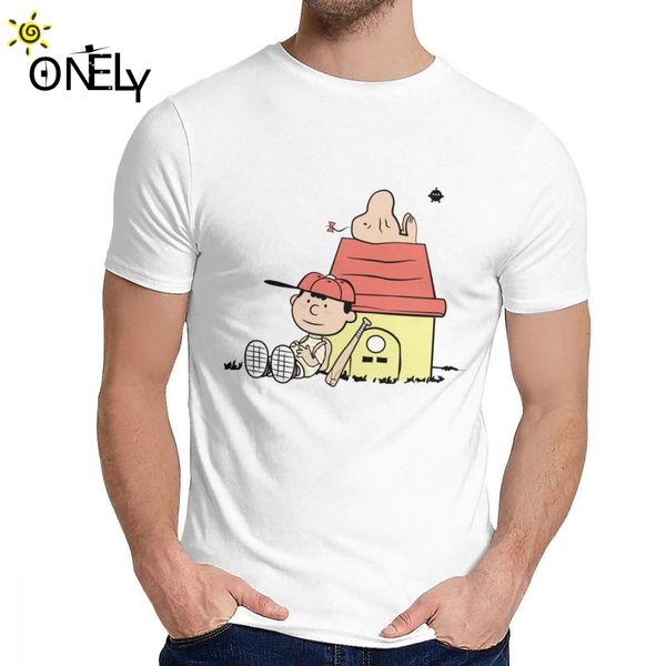 

человек футболку earthbrown мальчик и его сатурн арахисовое cotton anime вокруг шеи урожай tee shirt