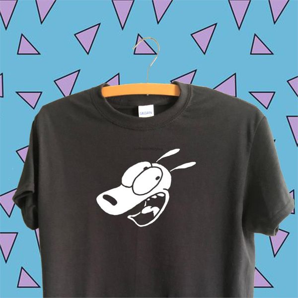 

rocko vinyl printed rockos modern life nerd t-shirt men t shirt