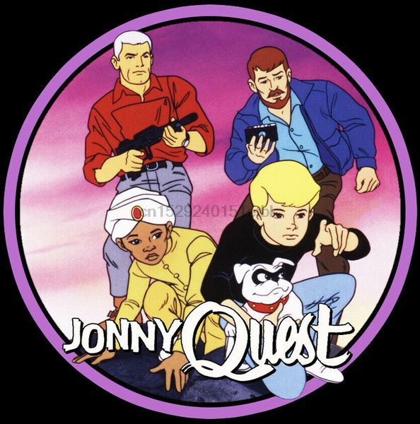 

60 hanna barbera classic jonny quest custom tee any size any color