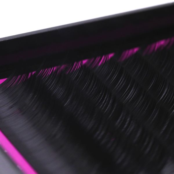 

12 lines/tray professional makeup individual cluster eye lashes grafting fake false eyelashes