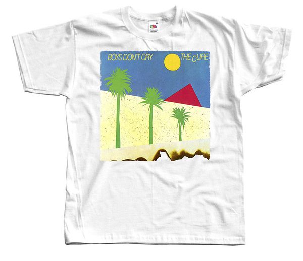 

the cure - boys don't cry v2, cover, postert-shirt (white) s-3xl t shirt homme