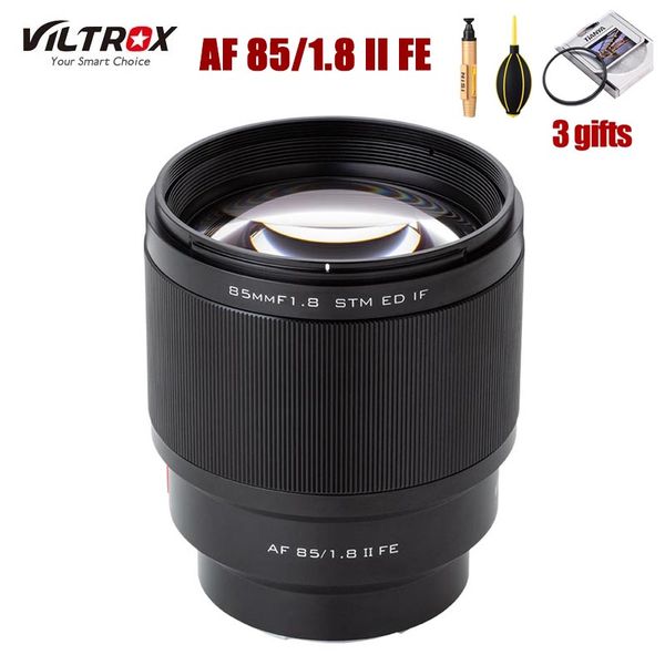 

other cctv cameras viltrox 85mm f1.8 ii stm auto focus camera lens for sony e mount af 85/1.8 fe a9 a7riii a7m3 a7iii a6400 a6000