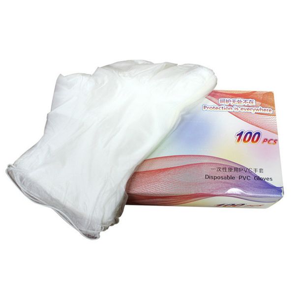 

disposable gloves 100pcs protective lot nitrile gloves factory salon household rubber garden gloves universal for left and right hand