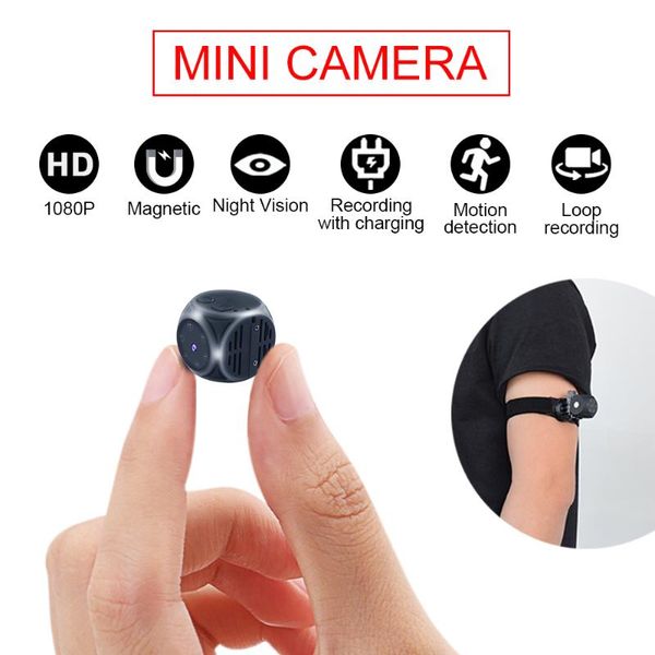 

md21 mini camera hd 1080p sensor night vision camcorder motion dvr micro camera sport dv video small cam