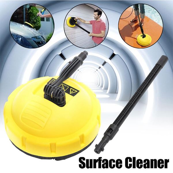 

high pressure washer rotary surface cleaner for karcher k1-k7 series cleaning appliances car high pressure washing cleaning tool