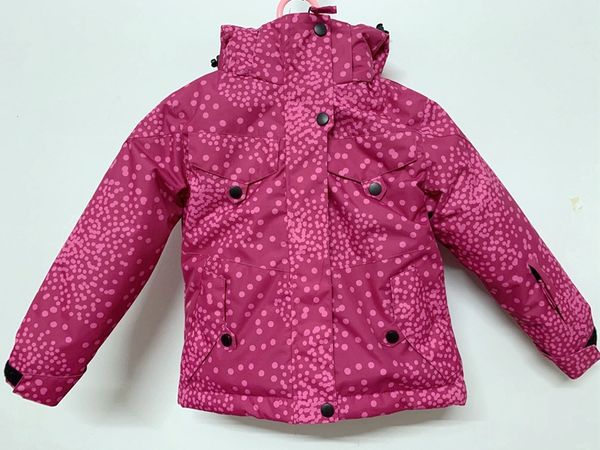 

foreign trade origional children's ski suit outdoor children big kid raincoat jacket mountain climbing girls padded cotton cloth