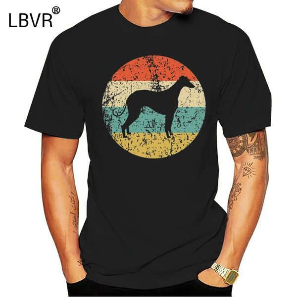 

greyhound shirt - vintage retro greyhound men t-shirt - dog icon shirt