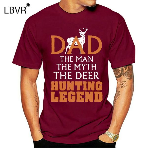 

men funny t shirt fashion tshirt dad the man the myth the deer hunting legend women t-shirt