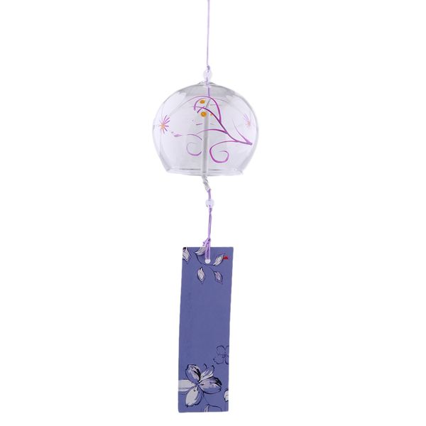 

japanese glass wind bells birthday valentine's day gift
