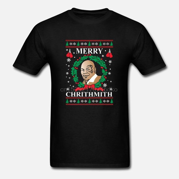 

веселый chrithmith гадкий рождество мужская футболка 2020 xmas party смешной tee
