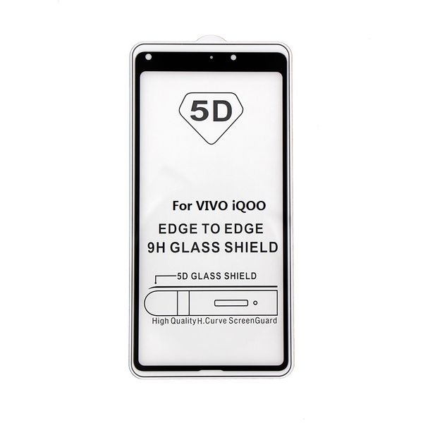 

5d full cover tempered glass screen protector films for vivo iqoo x27 x23 v11 v15 v11i nex a y97 y95 y93 pro