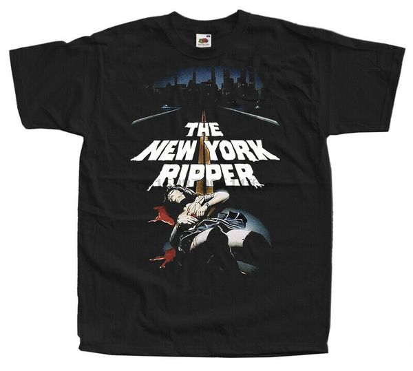 

the new york ripper v1 фульчи ужасы 1982 t shirt black все размеры s 5xl