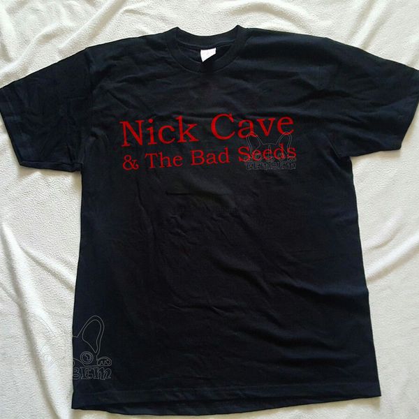 

vintage 1994 usa concert tour t-shirt nick cave and the bad seeds reprint s-xxl