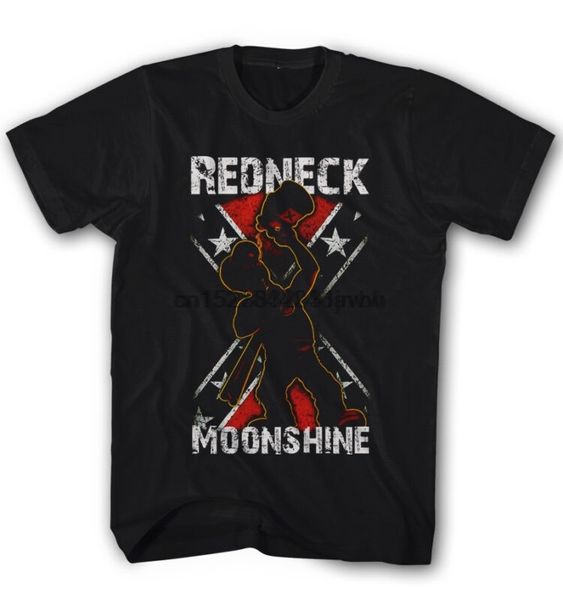 

herren t-shirt redneck moonshine usa casual party clubwear neu s-5xl rn28101