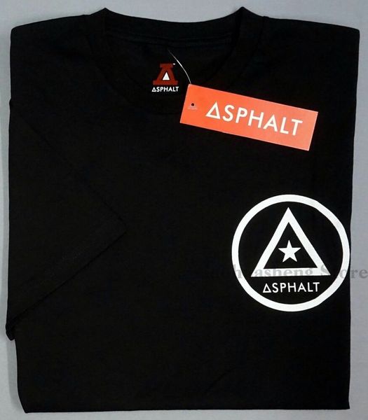 

nwt asphalt checker stripe mens short sleeve black t shirt m new white new 100% cotton men t shirt women tee