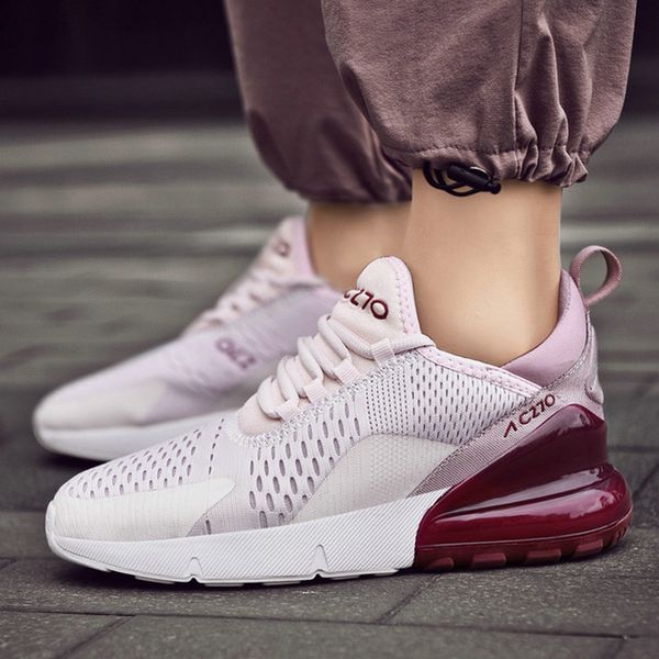 

влюбленные новая мода женщины кроссовки athletic outdoor shoenew мода новый свет мужской walking беговые спортивная обувь big size 47 he-55