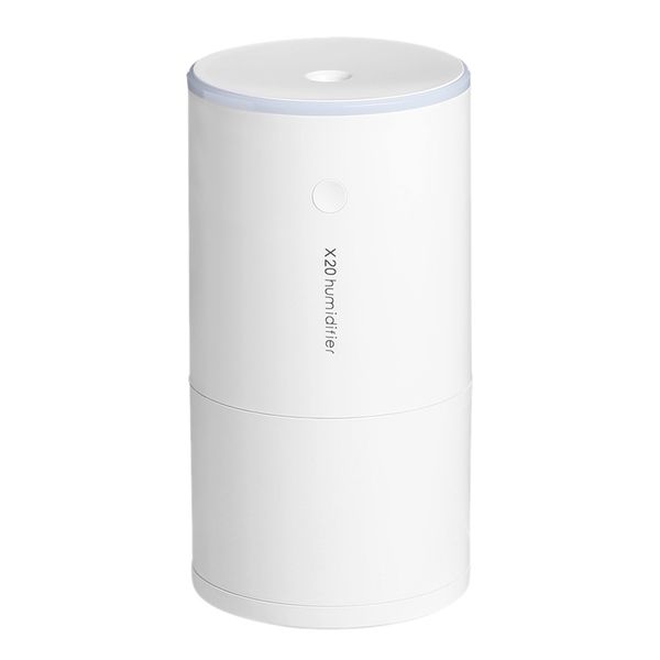 

essential oils diffusers portable mini deskhumidifier with battery usb makeup mirror moisturizing car multi-function