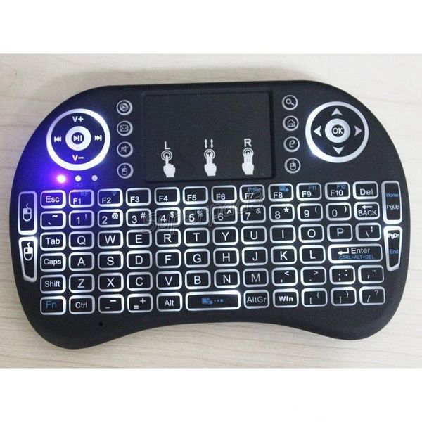 

mini wireless fly air mouse rii i8 plus rechargeble battery blutooth 2.4g wireless keyboad game touchpad for tablet pc android tv xbox360