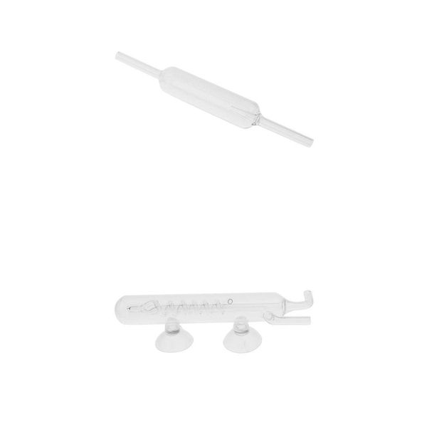 

straight spiral aquarium tank co2 diffuser bubble counter with suction cup