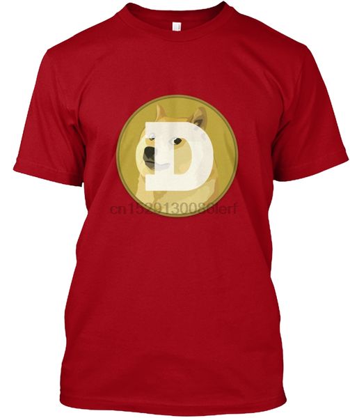 

dogecoin mens premium popular tagless tee t shirt
