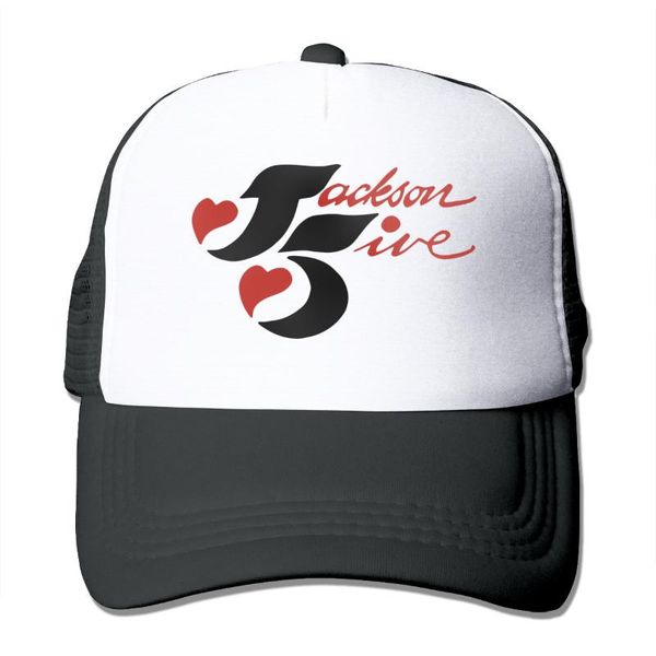 

2020 new summer baseball mesh caps the jackson 5 heavy metal band sports hiphop trucker hat men women cap hats garros, Blue;gray