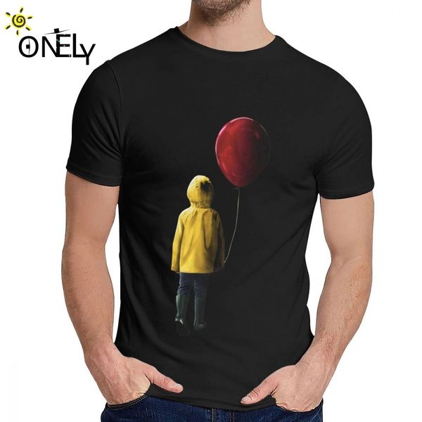 

популярные джорджи стивен кинг футболка унисекс hipster great tee shirt round neck