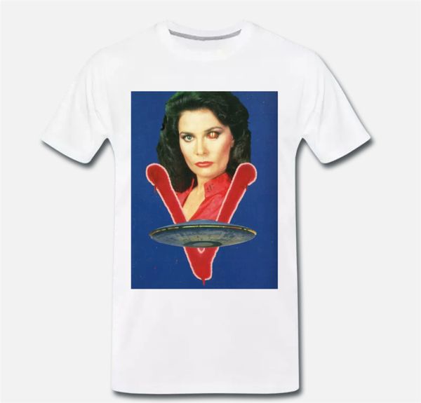 

футболка maglia v посетители телефильм анни 80 - diana - серия тв культ - 1 с-м-l-xl марка одежда майка
