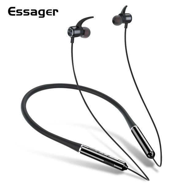 

essager x50 bluetooth 5.0 earphone wireless headphones in ear sport cordless headset handswith mic for
