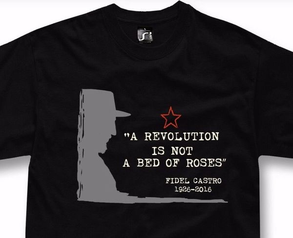 

fidel castro t-shirt cuba kuba avana rip revolution tshirt