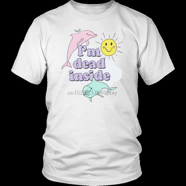 

i&rsquom dead inside whale shirt