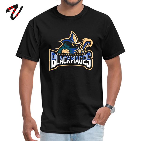 

fantasy league black mages tshirt system of a down t-shirt for men swag shirts crewneck t shirts summer tees 2019 fashion