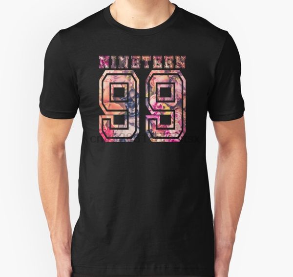 

men t shirt short sleeve birthday 1999 gift t shirt women t-shirt tee