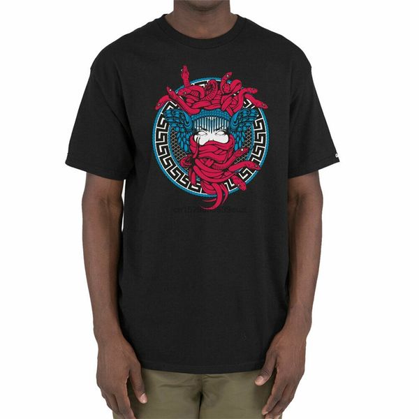 

crooks and castles men's illuminati skull short sleeve t shirt black clothing christmas gifts tee shirt