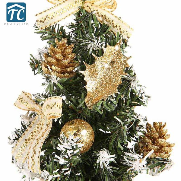 

christmas decorations 2pcs mini tree 20cm/30cm decor house deskhome shopping mall decoration products navidad year
