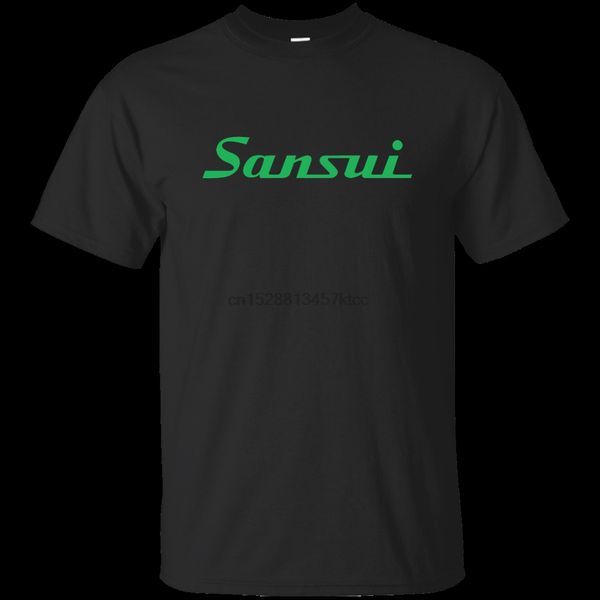 

sansui g200 ультра хлопок футболка удобная футболка с коротким рукавом повседневная печать 100% хлопка с коротким рукавом футболка