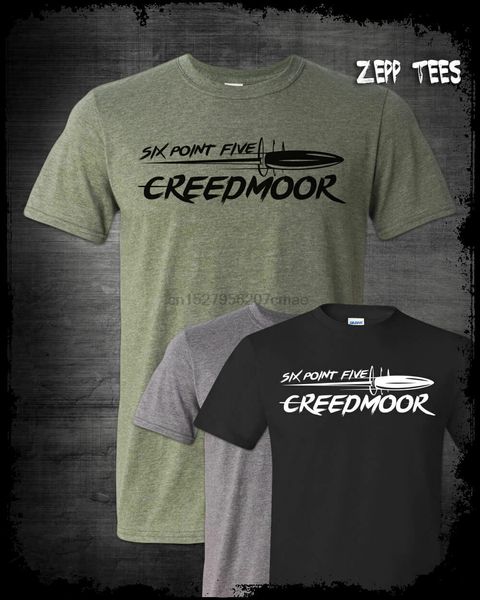 

65 creedmoor shirt precision gun nra rifle guy gift target shooting ar10 usa