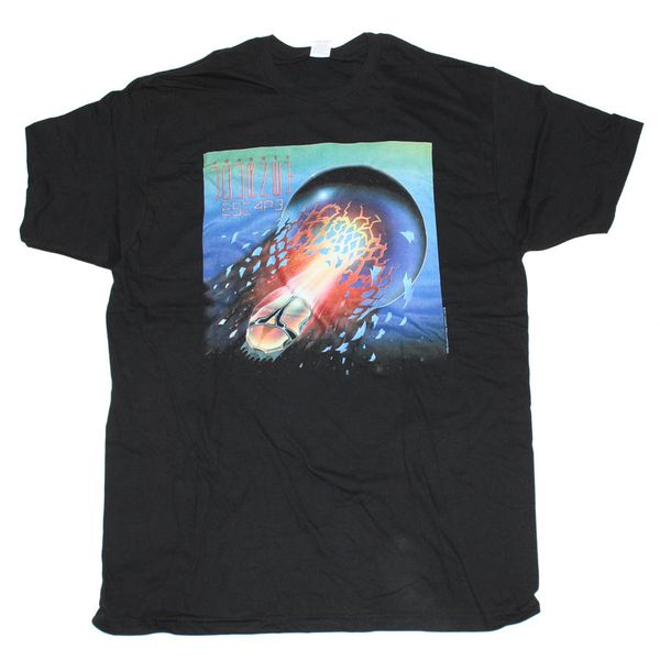 

journey t shirt - escape 100% official import classic rock aor styx kansas 2019 new men's t shirt